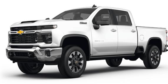 CHEVROLET SILVERADO HD 2024 1GC4YNE74RF326035 image